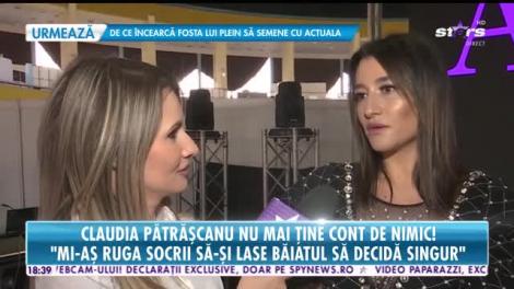 Star News. Claudia Pătrăşcanu nu mai ţine cont de nimic: Postează tot felul de mesaje jignitoare la adresa mea