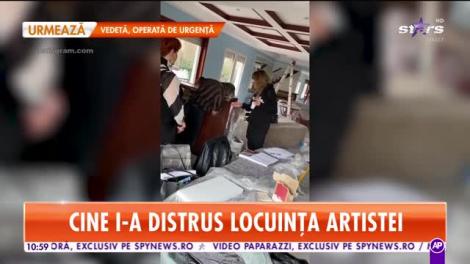 Star Matinal. Anna Lesko a pierdut mii de euro din cauza unor muncitori neprofesionişti