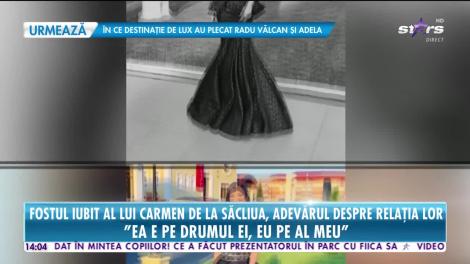 Star News. Fostul iubit al lui Carmen de la Sălciua, adevărul despre relația lor