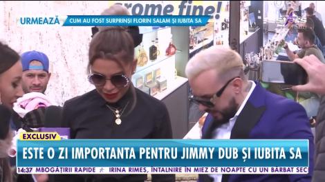 Star News. Jimmy Dub și-a creștinat fetița. Imagini şi declaraţii exclusive