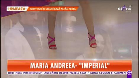 Star Matinal. Maria Andreea cântă melodia Imperial