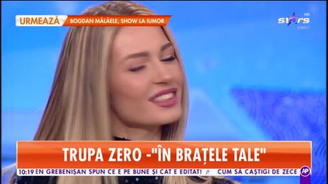 Star Matinal. Trupa Zero cântă melodia În brațele tale