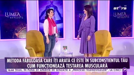 Lumea Nevăzută. Metoda fabuloasă care îți arată ce este în subconștietul tău. Cum funcționează testarea musculară