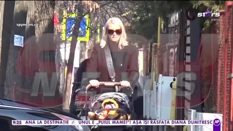 Diana Dumitrescu, răsfăț de cinci stele pentru bebelușul ei! Cum a fost surprinsă prezentatoarea emisiunii „Mireasa”?