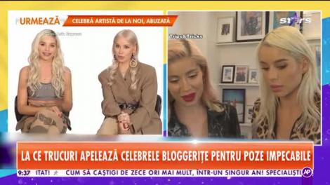 Star Matinal. Alina Ceuşan şi Carmen Grebenişan, secretul pozelor perfecte