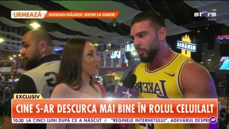 Hâtz, Johnule, pe ritm de manele! Dorian Popa a intrat în pielea lui Vali Vijelie, pentru o zi: „Pentru mine, e o împlinire colosală”