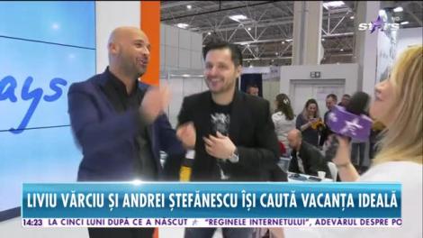 Star News. Andrei Ştefănescu şi Liviu Vârciu își caută vacanța ideală