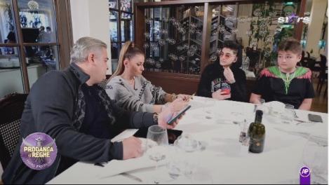 Prodanca și Reghe - Prețul succesului. Întâlnirea Anamariei Prodan cu Abi Talent: Nu știu dacă eu caut situațiile scandaloase sau ele pe mine