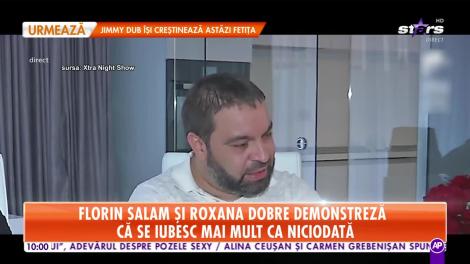 Star Matinal. Primele imagini cu Roxana Dobre şi Florin Salam după ce s-a scris că s-ar fi despărţit