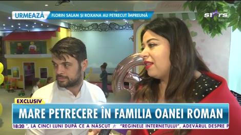 Star News. Mare petrecere în familia Oanei Roman. Micuța Isabela a împlinit șase ani