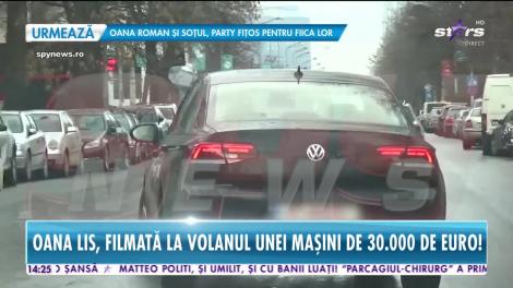 Star News. Oana Lis se plânge că o duce tot mai greu cu banii, dar și-a luat bolid de lux