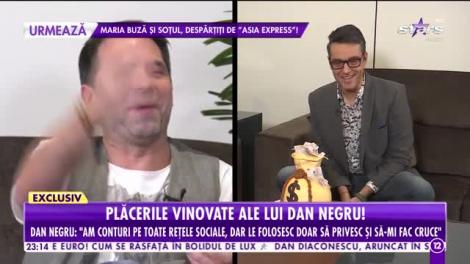 Interviu exclusiv cu "Regele audienţelor"! Cum a fost surprins Dan Negru la ziua de naştere!