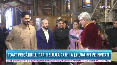 Star News. Imagini exclusive de la botezul fetiței lui Jimmy Dub