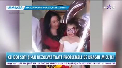 Star News. Oana Roman și Marius Elisei, petrecere de fițe pentru fetița lor