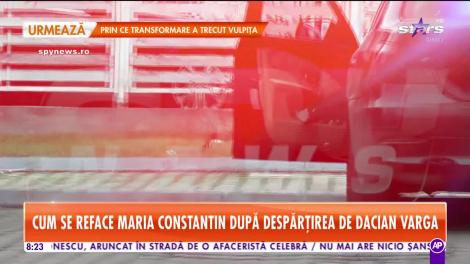 Star Matinal. Cum se reface Maria Constantin după despărțirea de Dacian Varga