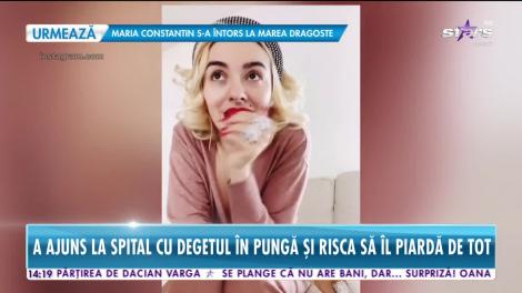 Star News. Cum a ajuns Ana Morodan la spital, cu un deget amputat