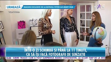Star News. Alina Ceuşan şi Carmen Grebenişan, reginele Instagramului, despre trucuri pentru poze perfecte