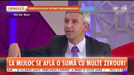 Star Matinal. Dan Diaconescu, aruncat în stradă de o afaceristă