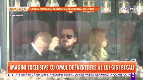 Star Matinal. Imagini exclusive cu omul de încredere al lui Gigi Becali