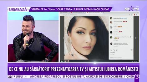 Tavi Clonda şi Gabriela Cristea, separaţi de Dragobete!