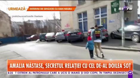 Star Matinal. Amalia Năstase, secretul relației cu cel de-al doilea soț