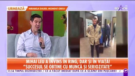 Star Matinal. Mihai Leu, povestea primului român campion mondial la box profesionist: Familia a fost mereu lângă mine