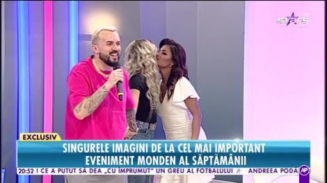 Imagini inedite de la botezul fetiţei lui Jimmy Dub!