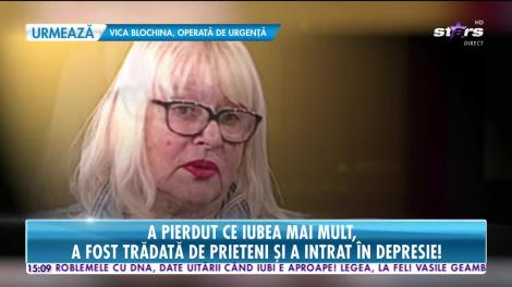 Star News. Mirabela Dauer, momente de suferință cruntă. A pierdut ce iubea mai mult, a fost trădată de prieteni şi a intrat în depresie