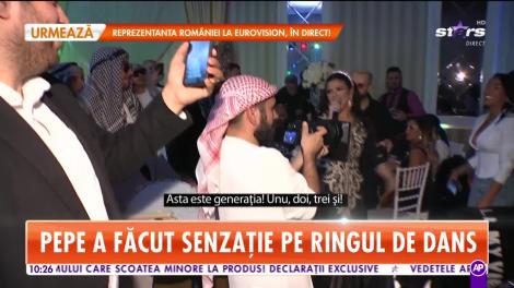 Star Matinal. Laura Vass, duet alături de Ruby la botezul copilului lui Jimmy Dub