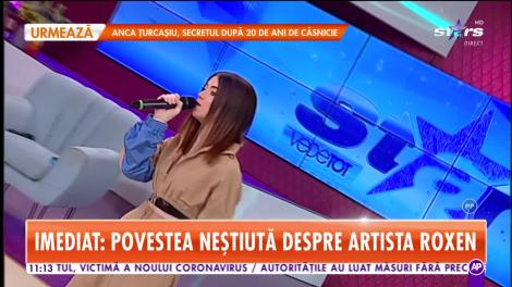 Star Matinal. Roxen cântă melodia Storm
