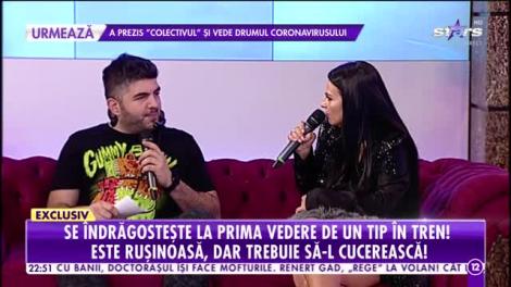 Francisca, în ipostaza în care n-ai văzut-o niciodată! Agenţii i-au testat talentul de actriţă!
