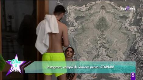 Like a Star. Larisa și Andrei, discuție în jacuzzi: Nu mai termini și tu cu glumele?
