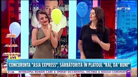 Maria Buză, sărbătorită în platoul Răi da Buni!