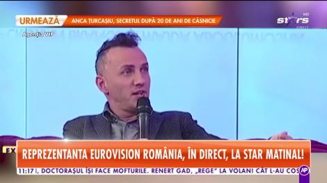 Star Matinal. Roxen, reprezentanta României la Eurovision, le răspunde celor care o critică: Mai mult mă ambiționează. Sunt conștientă că sunt la început