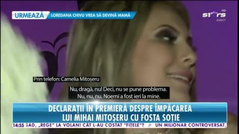 Star News. Noemi, întâlniri cu fosta soacră și pași pentru împăcarea cu Mihai Mitoșeru