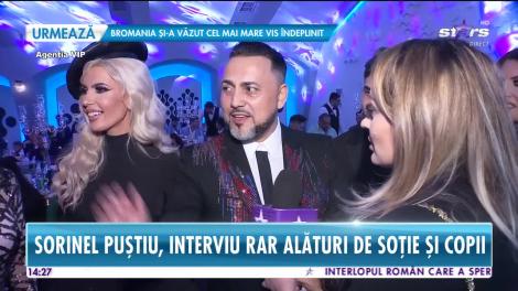 Star News. Sorinel Puştiu, interviu alături de soție. Cum arată femeia care îi este alături de o viață