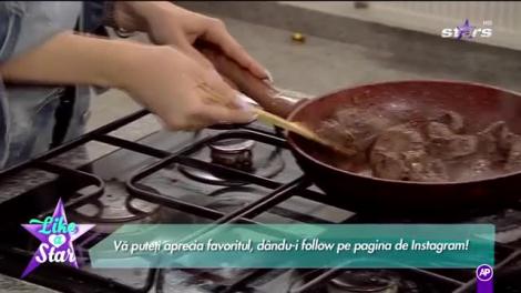 Like a star! Larisa le-a pregătit baieţilor o surpriză culinară! Mădălin a refuzat să mănânce!