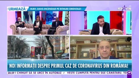 Noi informaţii despre primul caz de coronavirus din România! 99 de persoane se află deja în carantină!