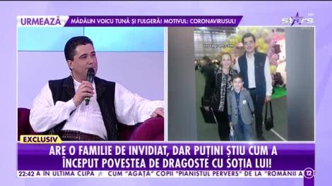 Gelu Voicu, cel mai mândru tată! Fiul său îi calcă pe urme în muzică şi promite o carieră de succes!