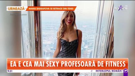 Star Matinal. Ea este Lilly Sabri, cea mai sexy antrenoare de fitness