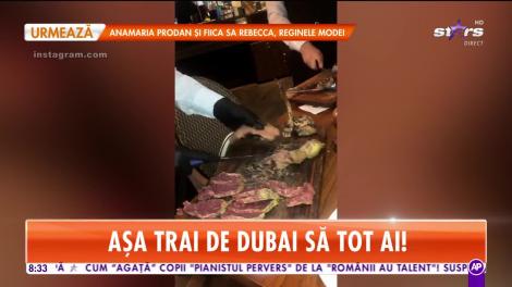 Star Matinal. Ramona Gabor, răsfăț în restaurant. Ce a mâncat vedeta
