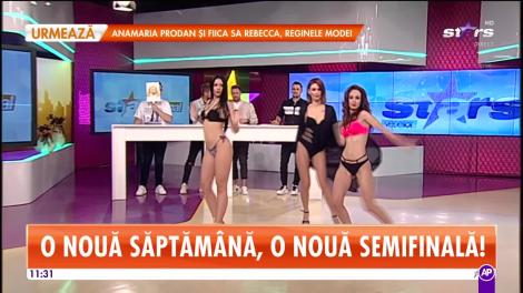 Star Matinal caută asistentă. Proba costumelor de baie