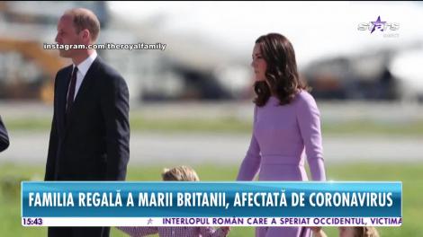 Star News. Familia Regală a Marii Britanii, afectată de coronavirus
