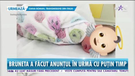 Star News. A născut Mădălina Pamfile! Prima imagine cu fetița