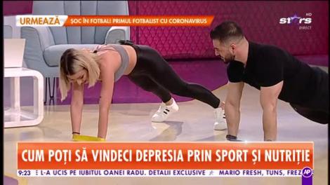 Star Matinal. Cum poți scăpa de depresie prin sport și nutriție