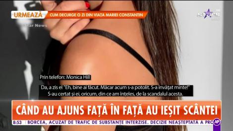 Star Matinal. Scene halucinante în plină zi într-un supermaket! Puștoiaca lui Cătălin Botezatu, în mijlocul unui scandal răsunător