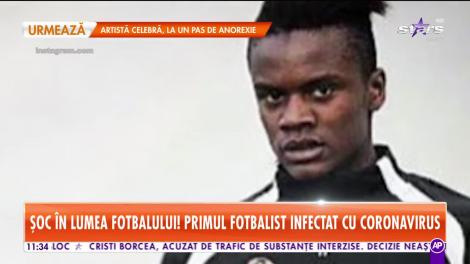 Star Matinal. Șoc în lumea fotbalului. Un fost jucător al echipei Juventus a fost infectat cu coronavirus