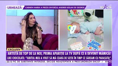 Andra - Like chocolate, a slăbit miraculos la doar o lună de la naştere!