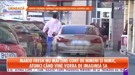 Star Matinal. Mario Fresh nu mai ține cont de nimeni și nimic, atunci când vine vorba de imaginea sa