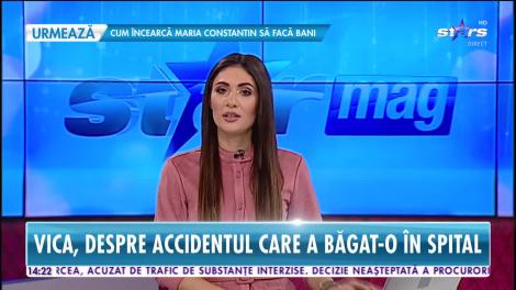 Star News. Vica Blochina, despre accidentul care a băgat-o în spital: Operația de decurs foarte bine